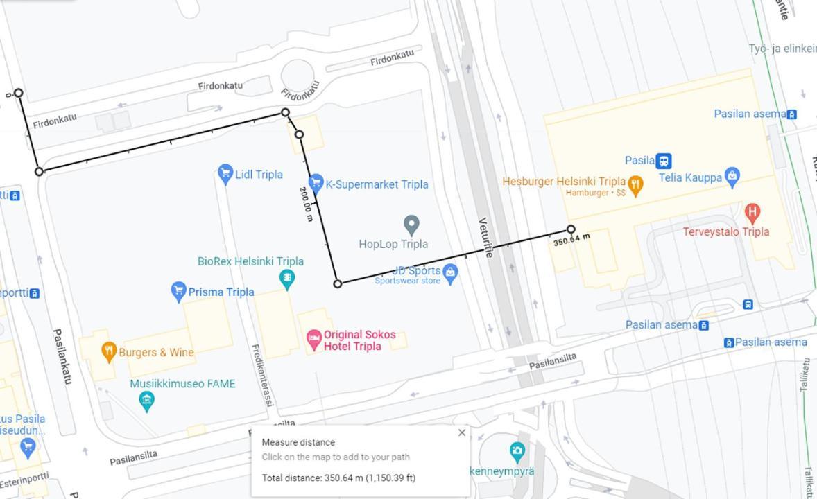Апартаменты Pasila Star Хельсинки Экстерьер фото